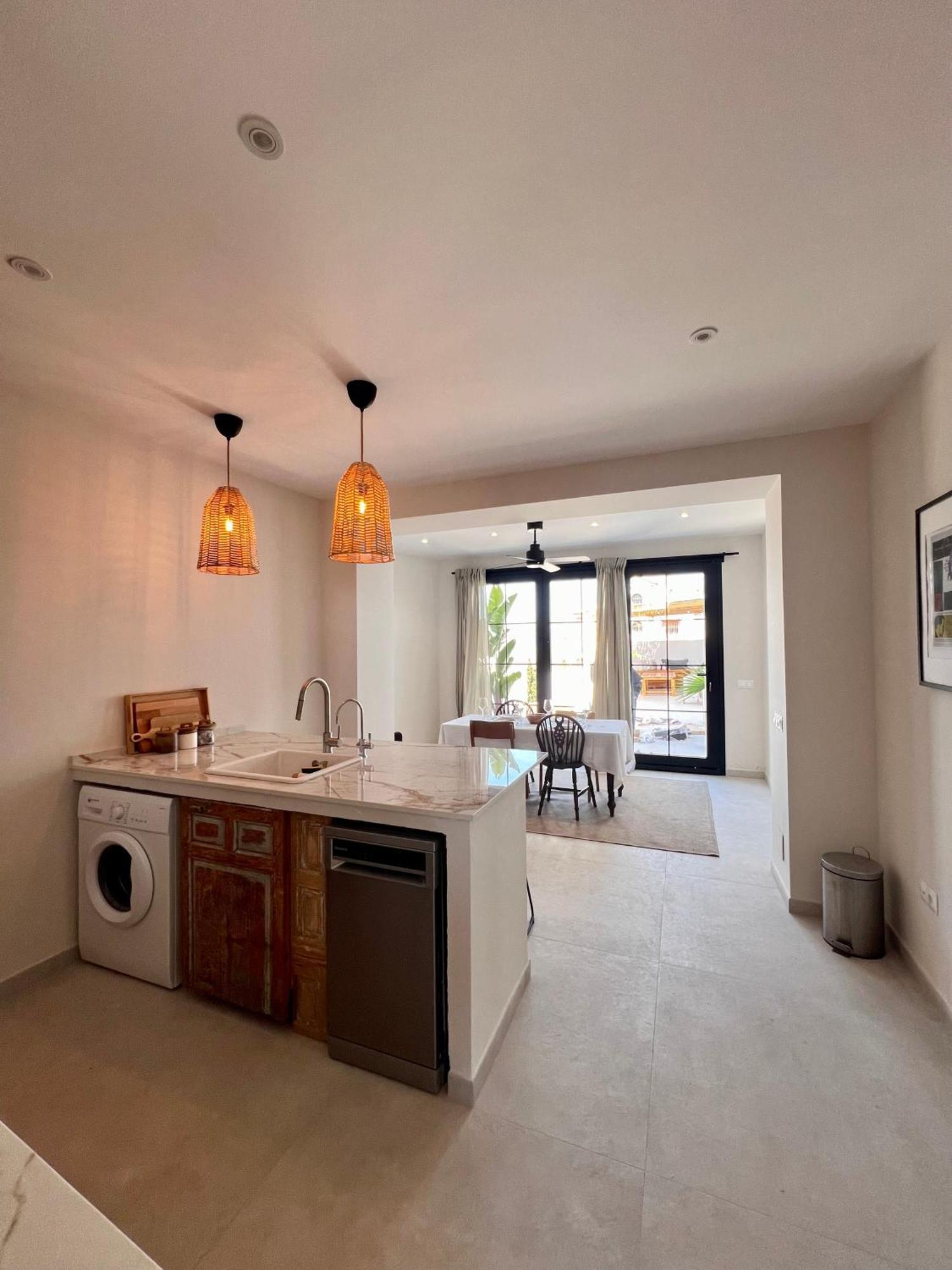 Renovated Cinema Town House In Comares Málaga